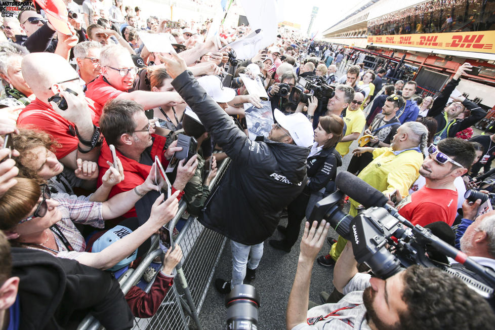 Lewis Hamilton (Mercedes) 