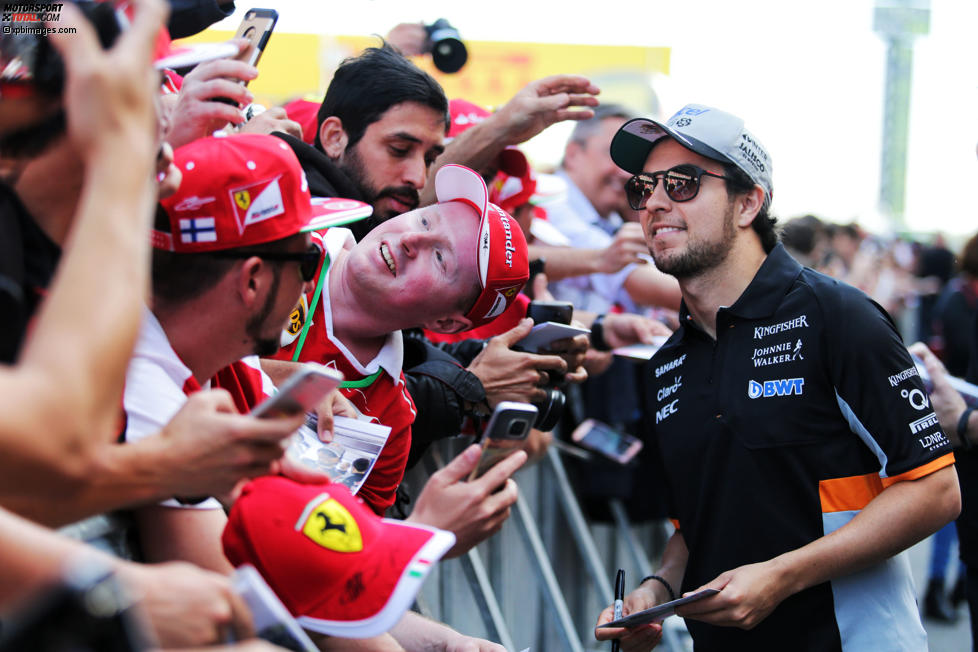 Sergio Perez (Force India) 