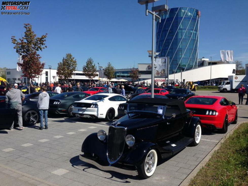 Saisonauftakt Motorworld Region Stuttgart
