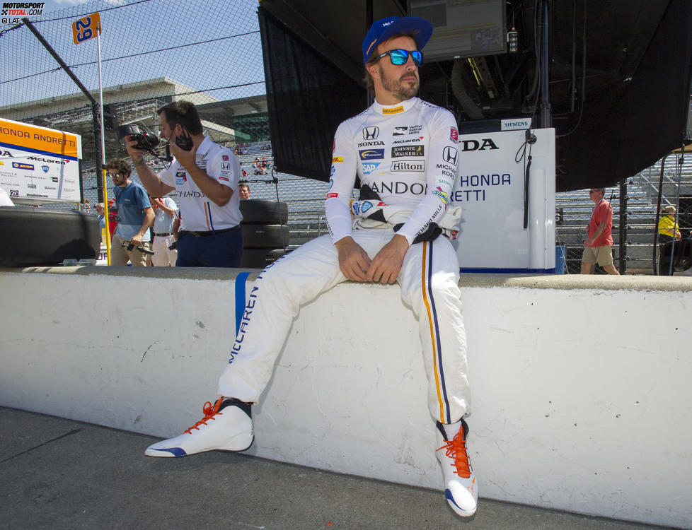 Fernando Alonso (Andretti) 
