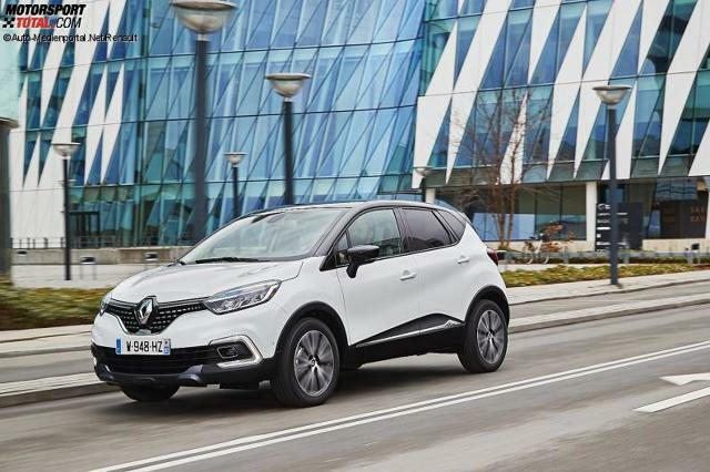 Renault Captur Initiale Paris 2017