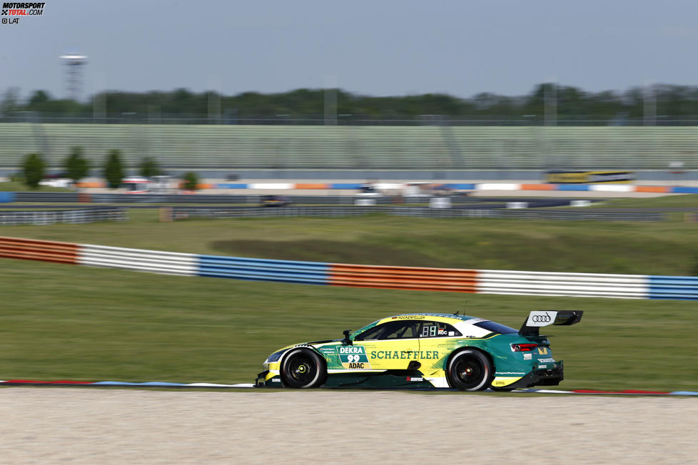 Mike Rockenfeller (Phoenix-Audi) 