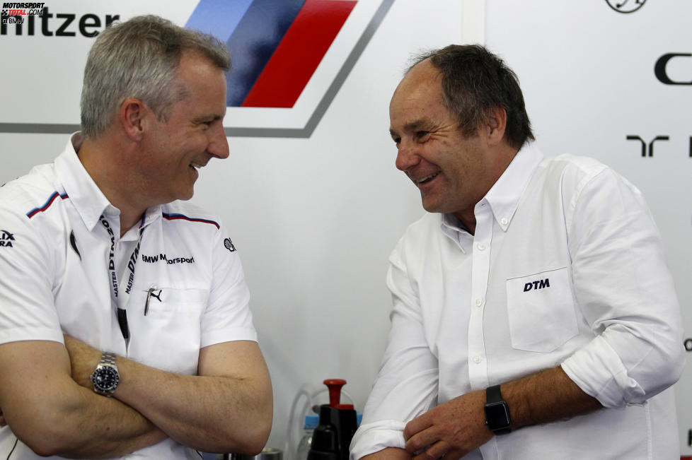 Jens Marquardt und Gerhard Berger 