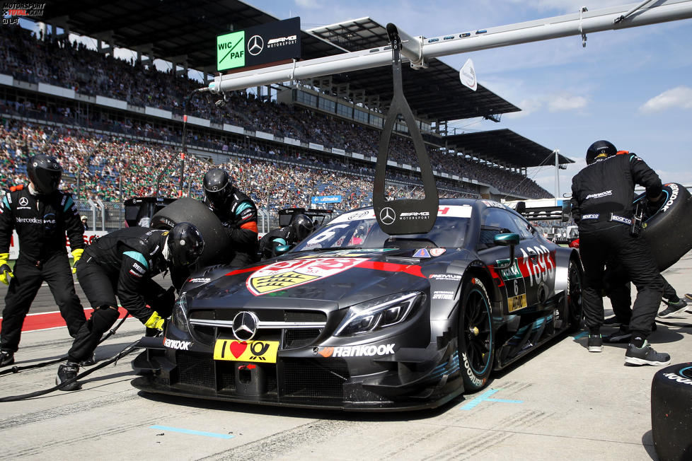 Robert Wickens (HWA-Mercedes) 