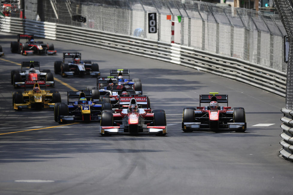 Start um Formel-1-Hauptrennen in Monaco