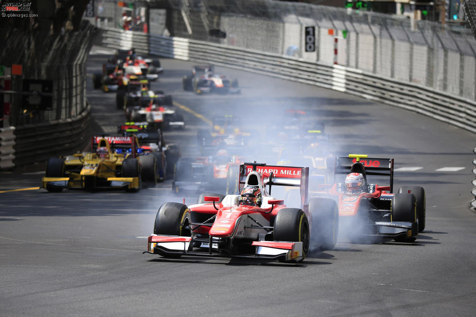Start um Formel-1-Hauptrennen in Monaco