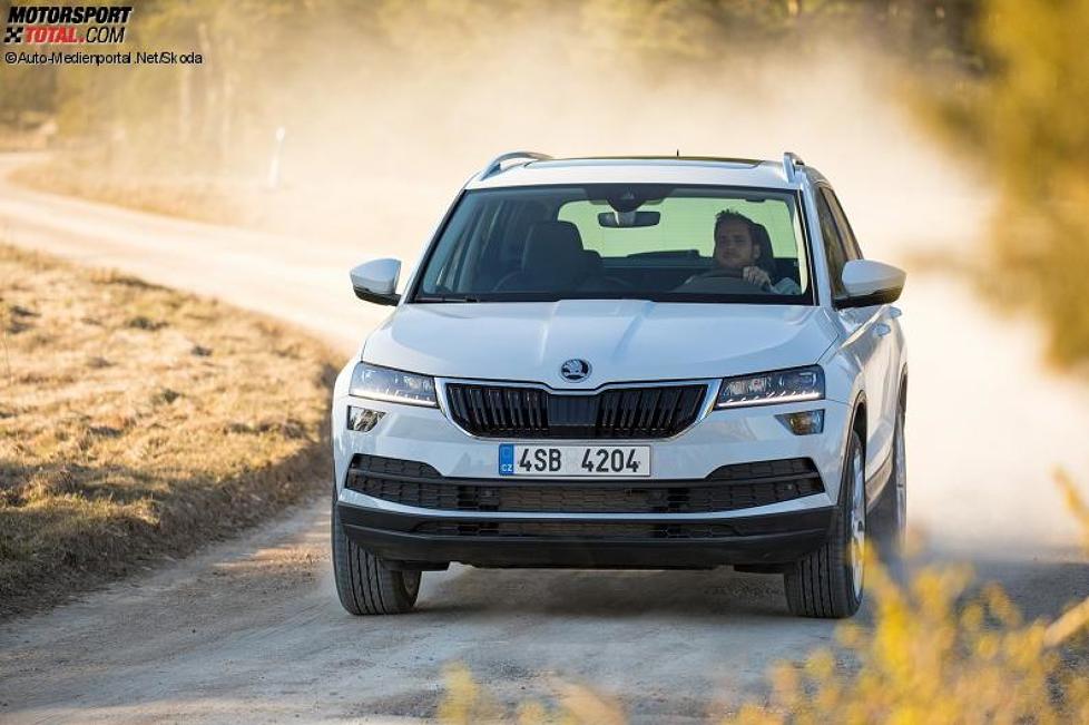 SKoda Karoq 2017