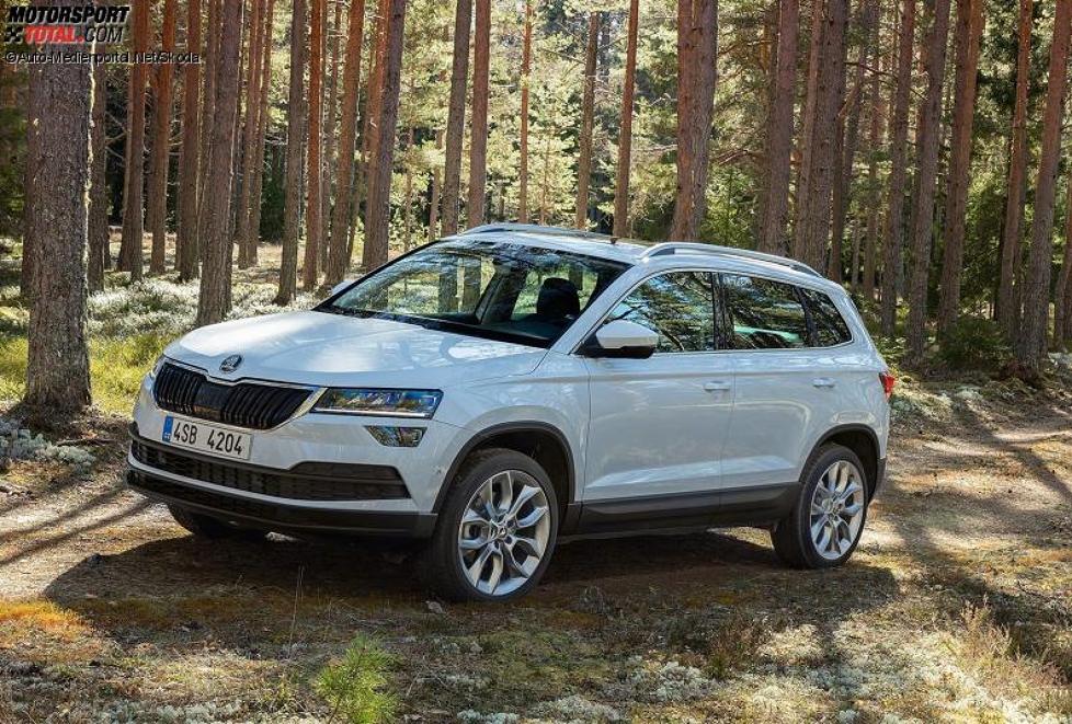 SKoda Karoq 2017