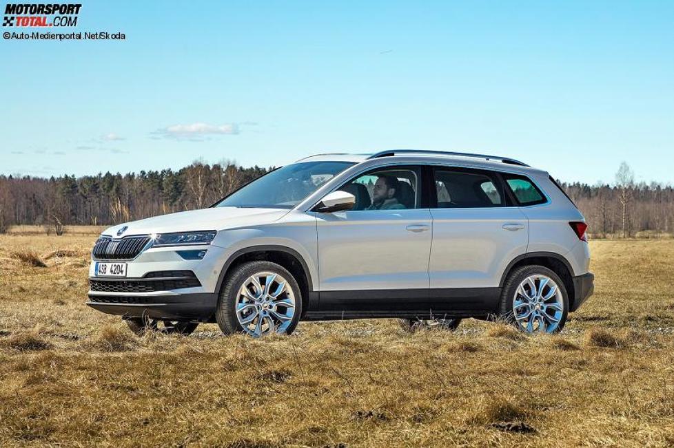 SKoda Karoq 2017