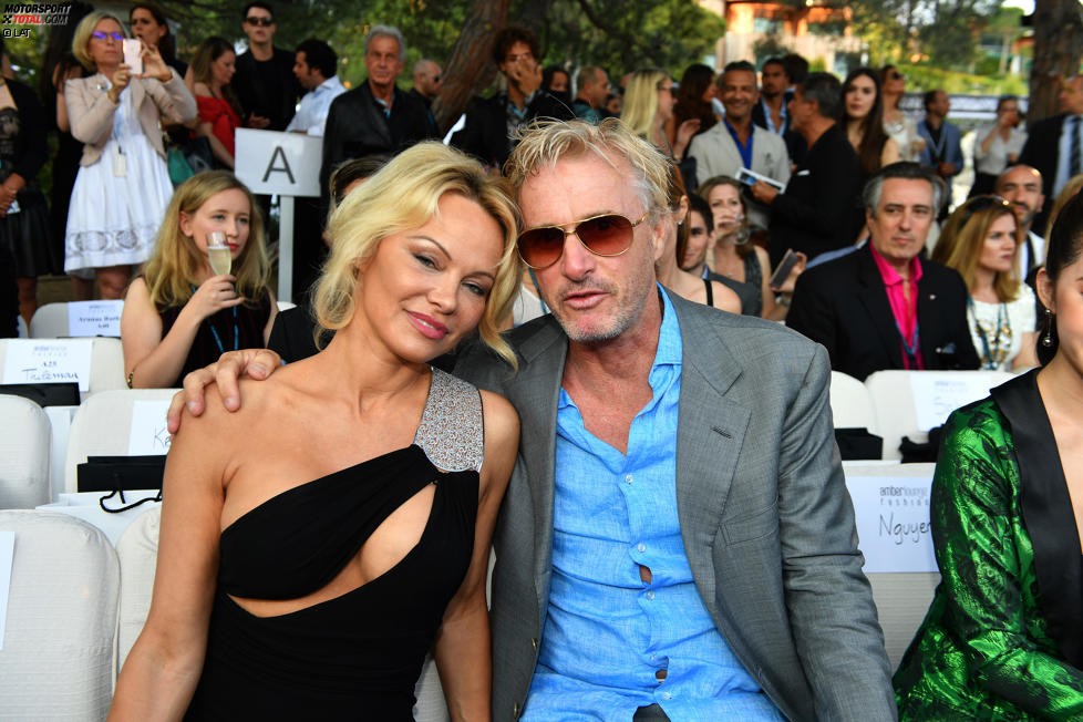 Pamela Anderson und Eddie Irvone