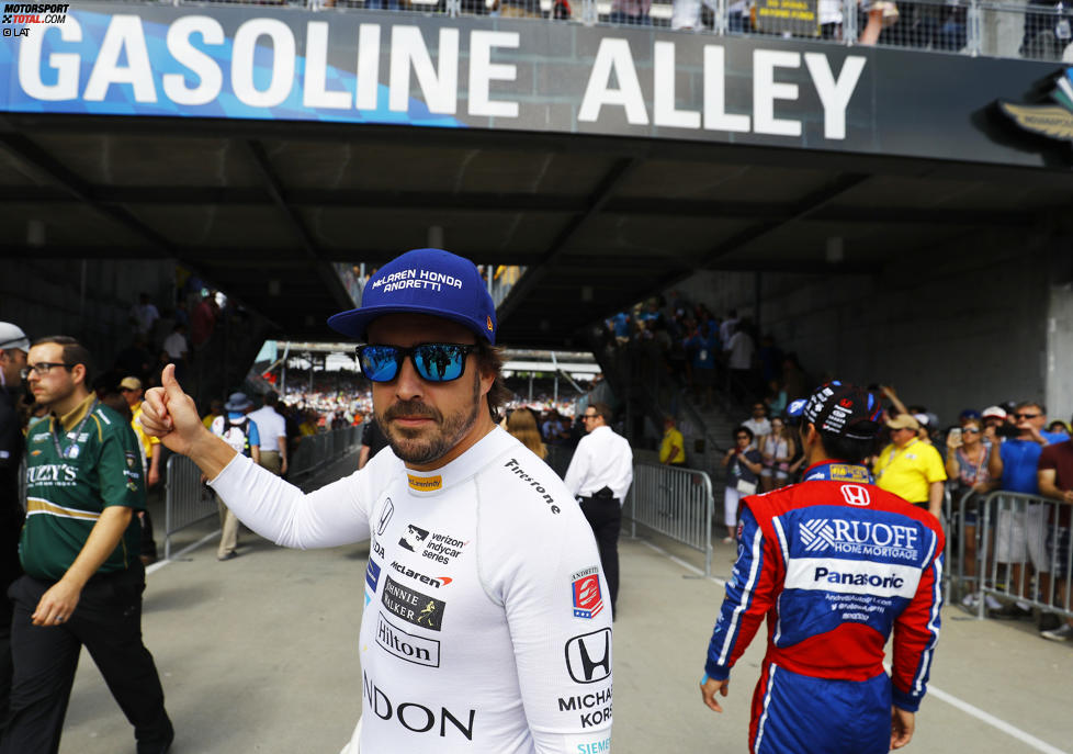 Fernando Alonso (Andretti) 