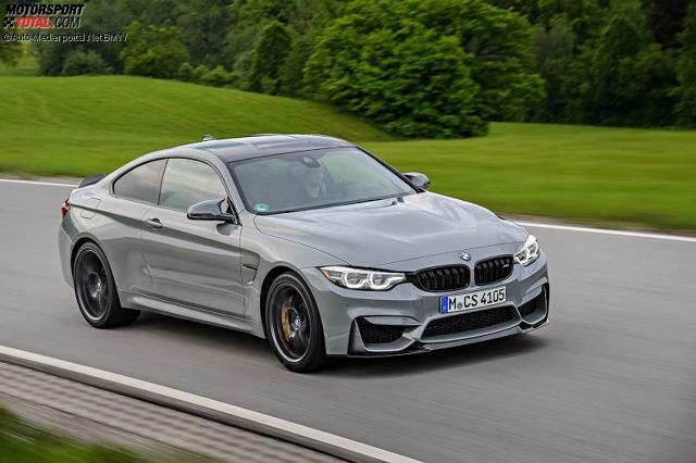 BMW M4 CS 2017