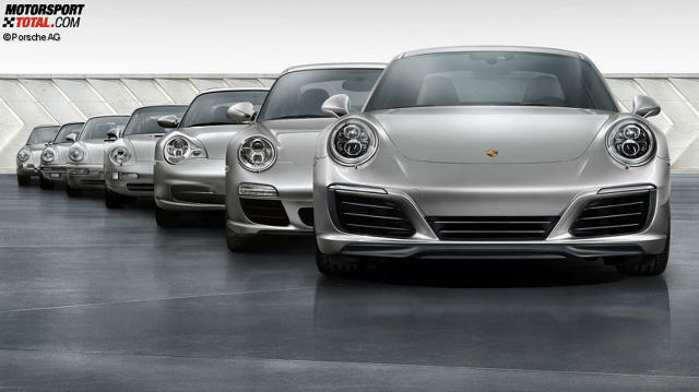 Fotostrecke: Sieben Porsche 911 Generationen Fotostrecke: Sieben Porsche 911 Generationen