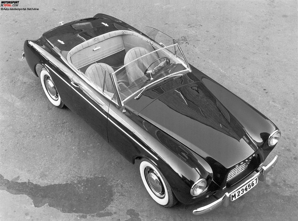 Volvo Sport P 1900, Prototyp (1954)