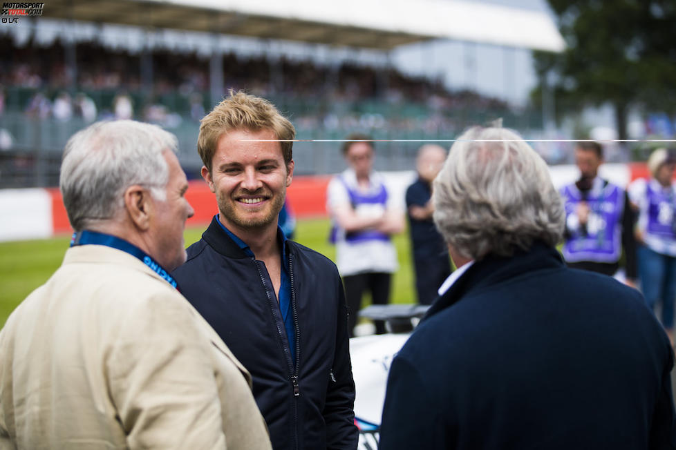Nico Rosberg und Patrick Head 