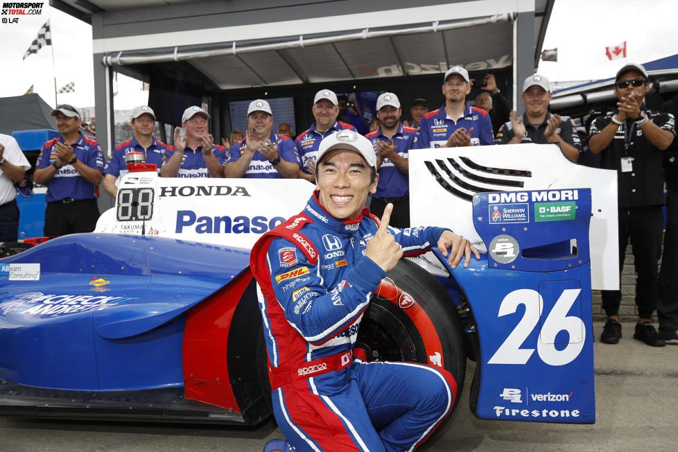 Takuma Sato (Andretti) 