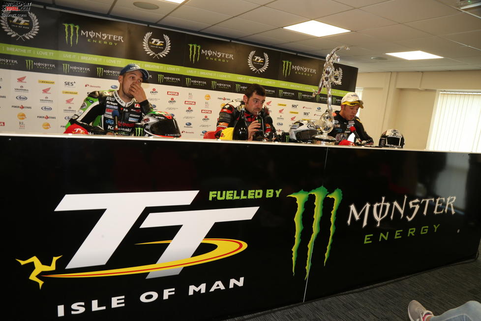 James Hillier, Michael Dunlop und Peter Hickman