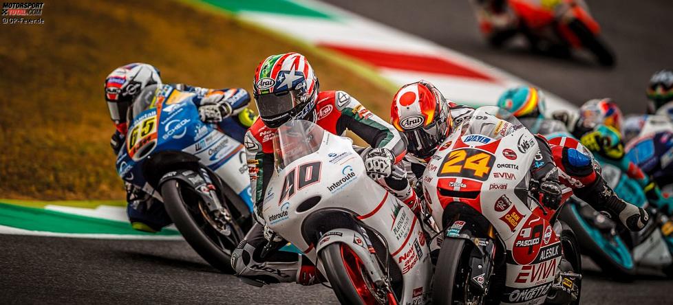 Moto3-Rennen in Mugello
