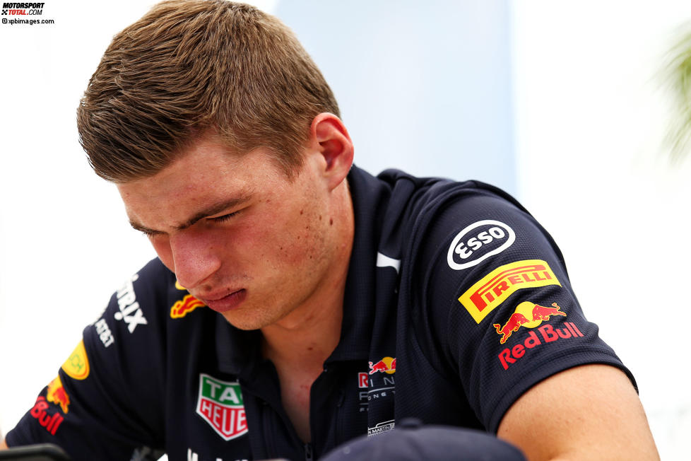 Max Verstappen (Red Bull) 