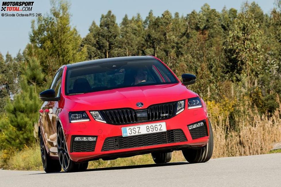 Skoda Octavia RS 245