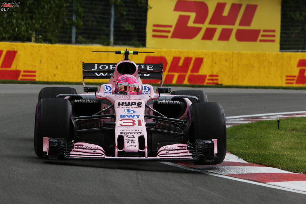 Esteban Ocon (Force India) 