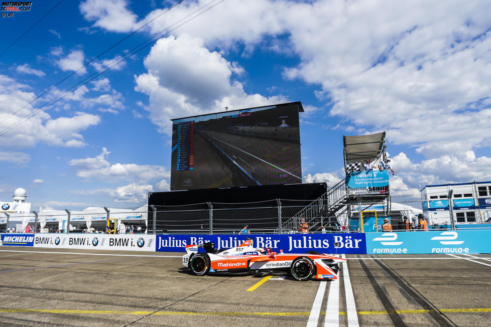 Felix Rosenqvist (Mahindra) 