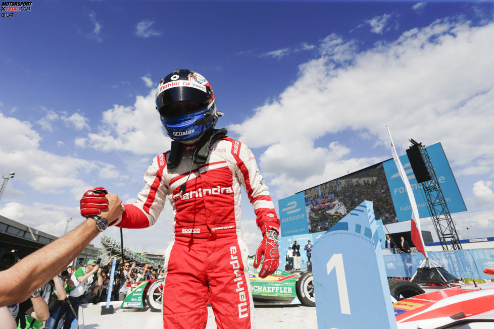 Felix Rosenqvist (Mahindra)