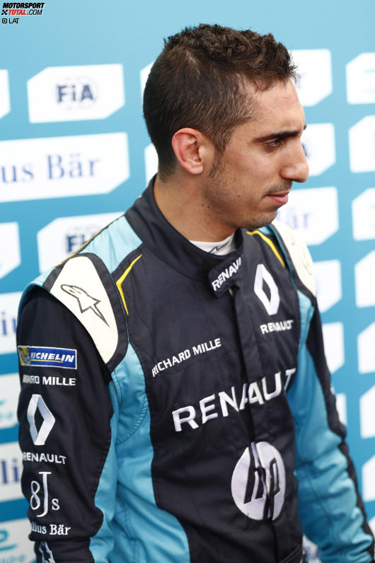 Sebastien Buemi (Renault e.dams) 