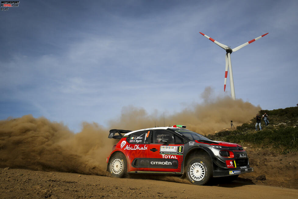 Craig Breen (Citroen) 