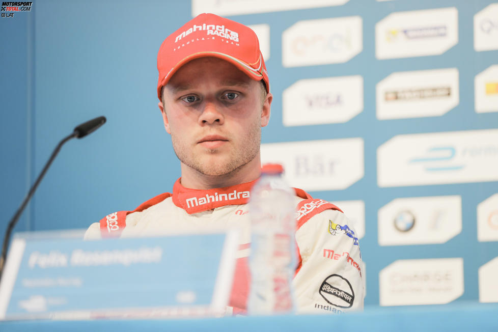 Felix Rosenqvist (Mahindra) 