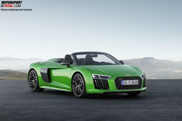 Audi R8 V10 Spyder plus