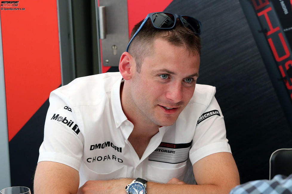 Nick Tandy (Porsche)