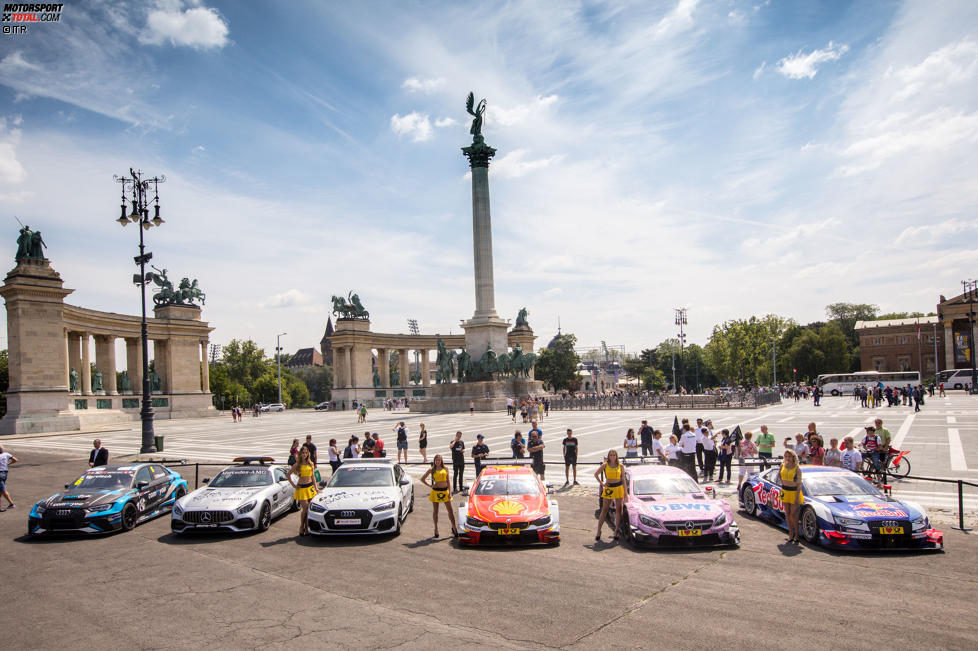 Augusto Farfus (RMG-BMW) und Gary Paffett (HWA-Mercedes) 