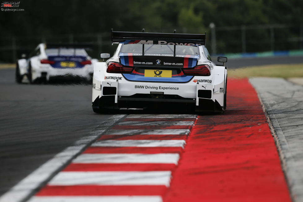 Tom Blomqvist (RBM-BMW) 