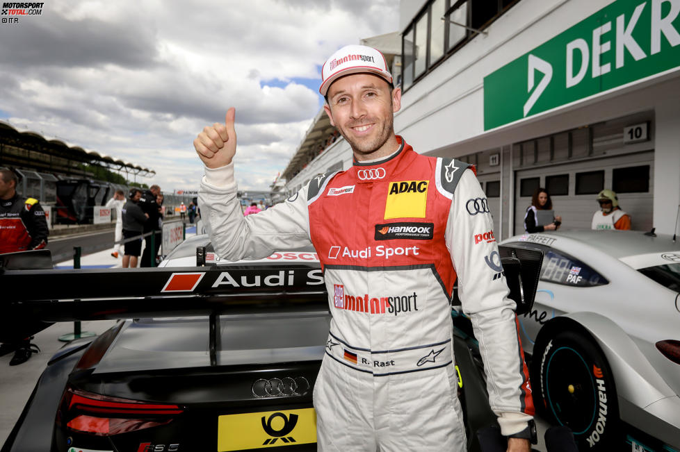 Rene Rast (Rosberg-Audi) 