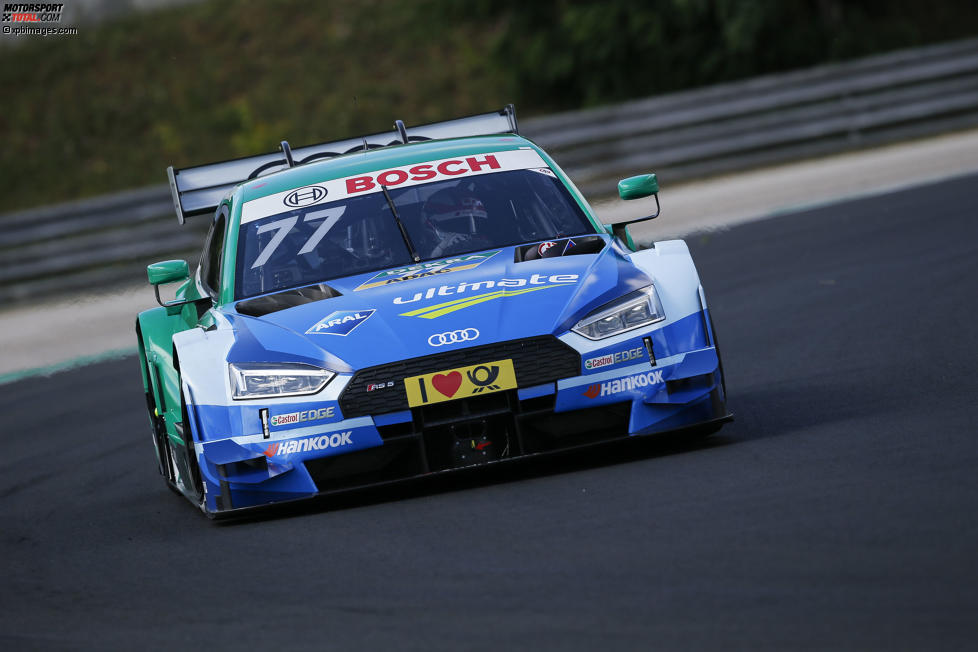 Loic Duval (Phoenix-Audi) 