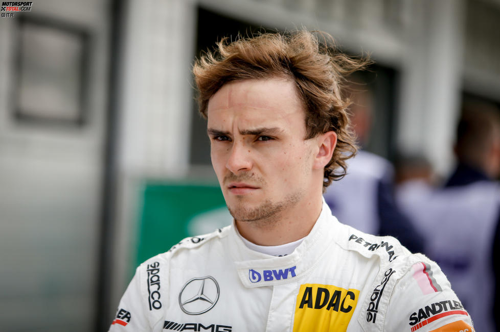 Lucas Auer (HWA-Mercedes 3) 