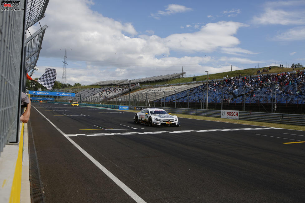 Paul di Resta (HWA-Mercedes 2) 
