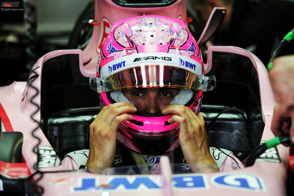 Esteban Ocon (Force India) 
