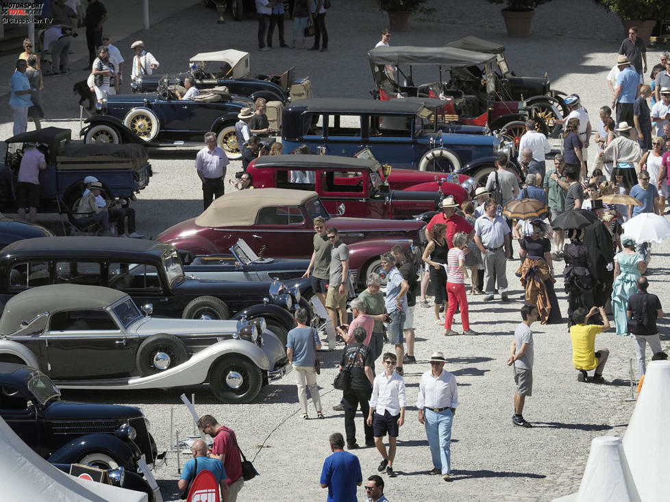 RETRO Classics meets Barock 2017