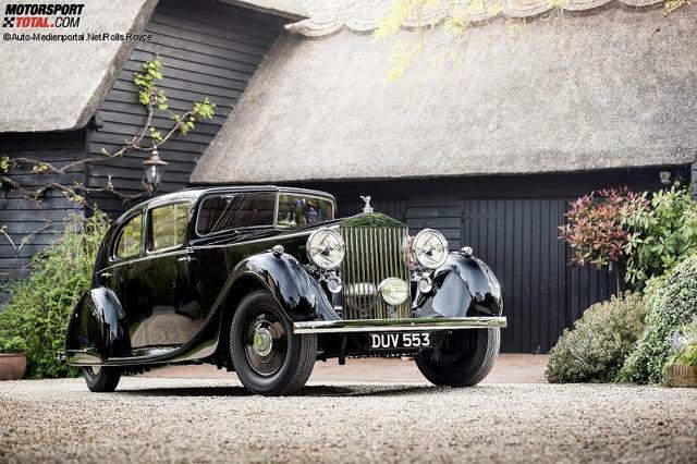 Der Rolls Royce Phantom III von Feldmarschall Montgomery