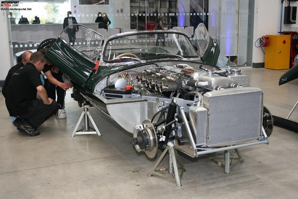 Jaguar Land Rover Classic Works: Neuanfertigung eines Jaguar XKSS