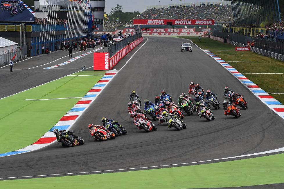 Rennen MotoGP in Assen Foto 104/107
