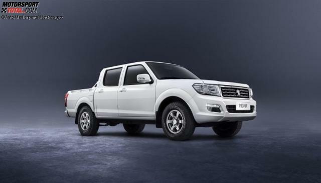 Peugeot Pick-up 2017