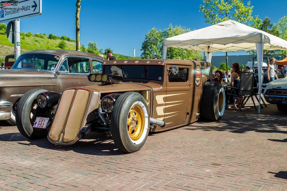 Kustom Kulture in der Motorworld Zeche Ewald