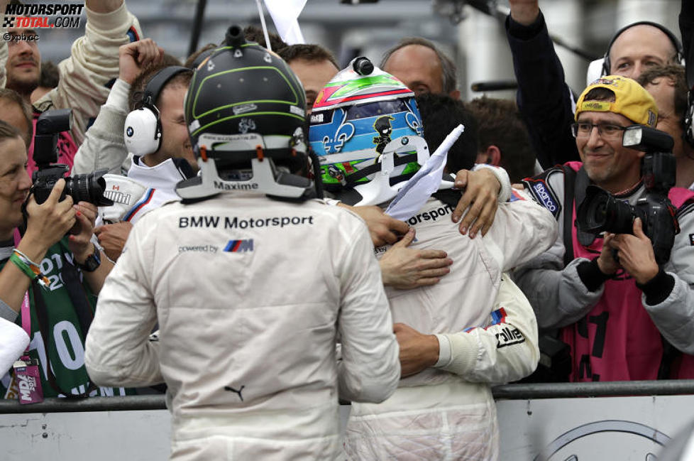 Maxime Martin (RBM-BMW) und Bruno Spengler (RBM-BMW) 