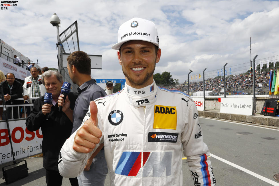 Tom Blomqvist (RBM-BMW) 