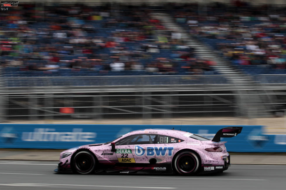 Lucas Auer (HWA-Mercedes 3) 