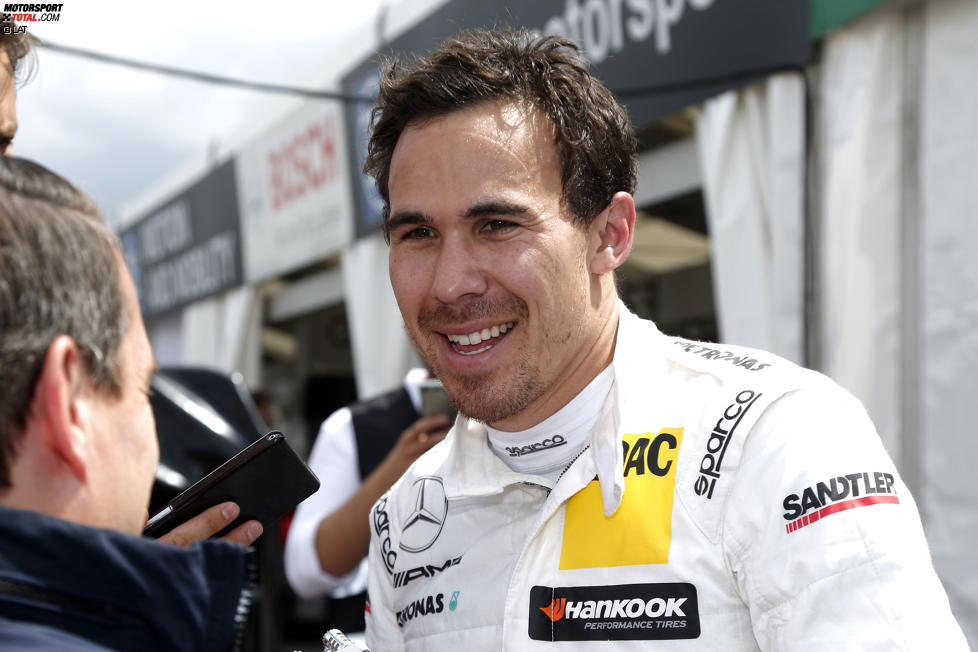 Robert Wickens (HWA-Mercedes) 