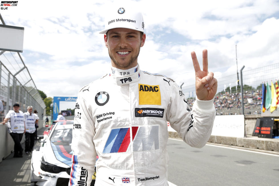 Tom Blomqvist (RBM-BMW) 